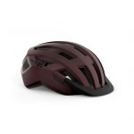 Велошлем Met Allroad Burgundy