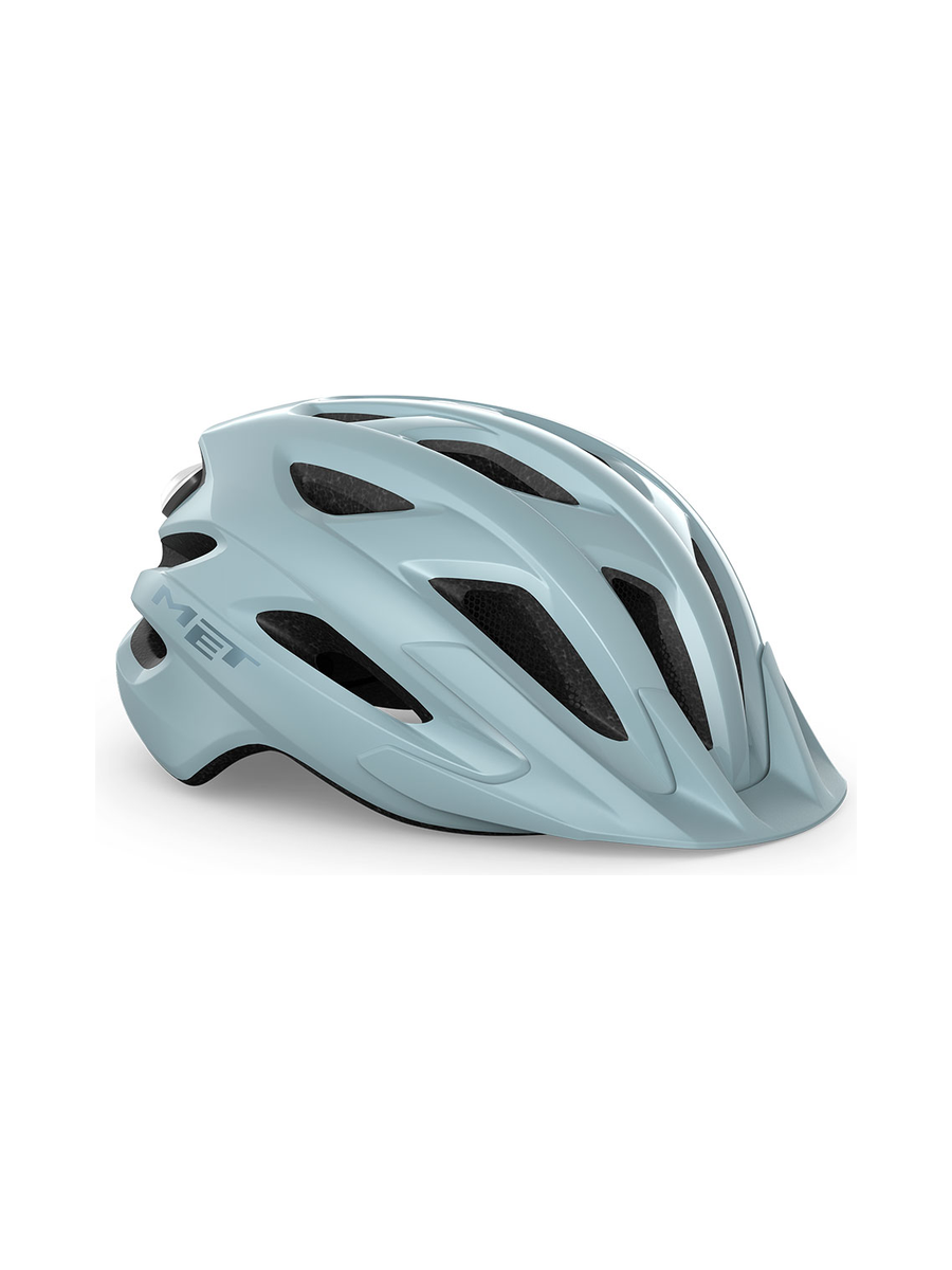 Велошлем Met Crossover MIPS Stone Blue — фото 1