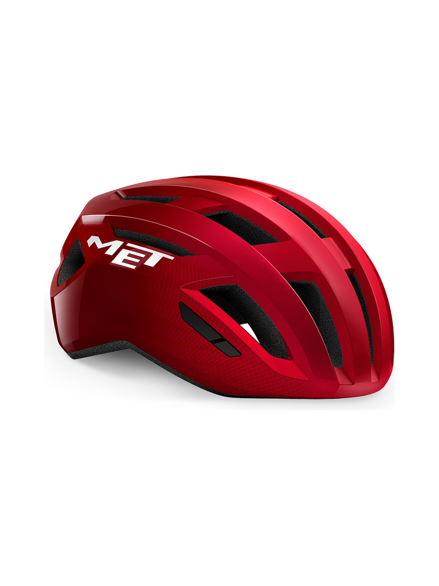 Велошлем Met Vinci MIPS Metallic Red — фото 1