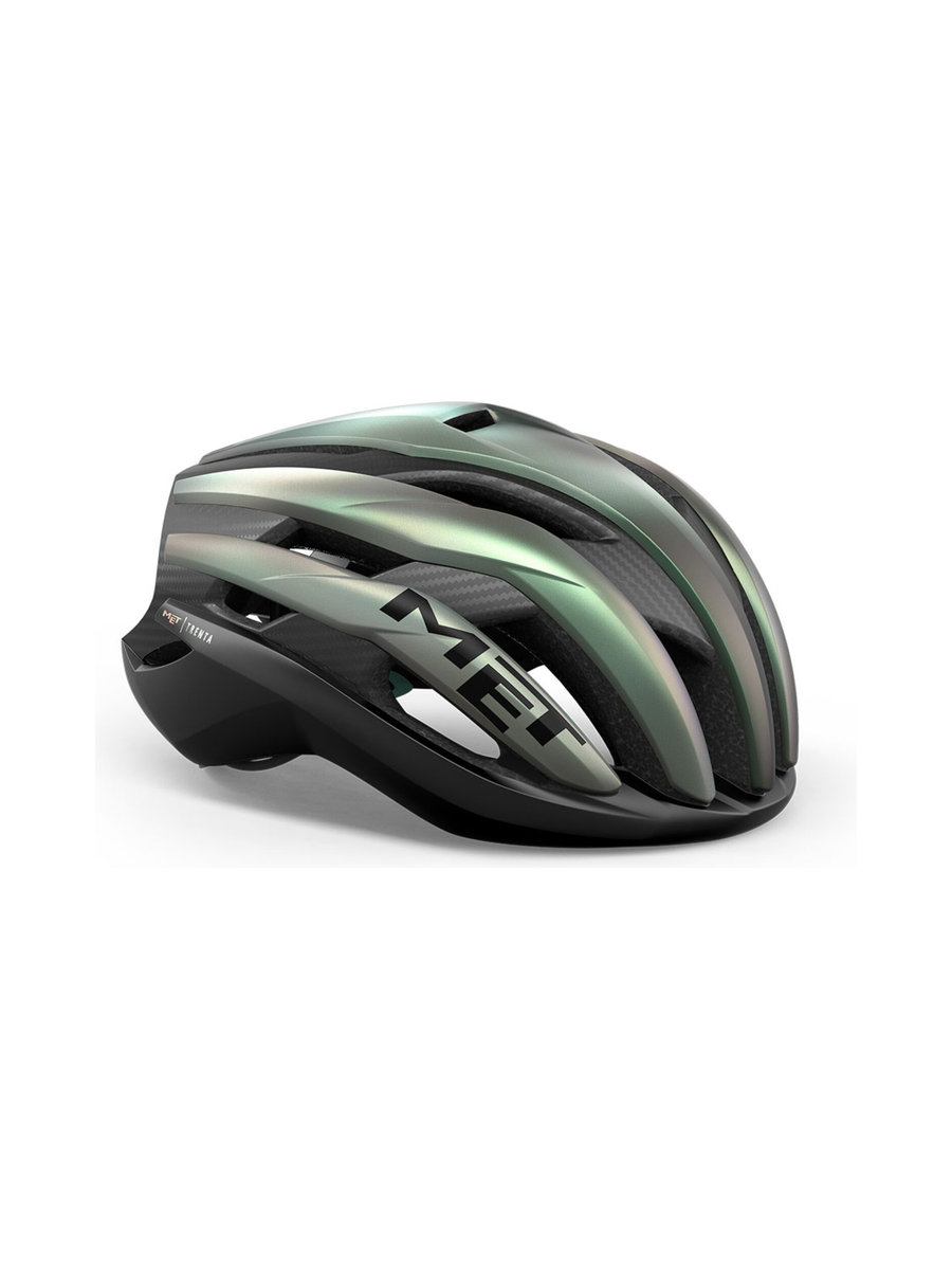 Велошлем Met Trenta 3k Carbon Motion Blur — фото 1