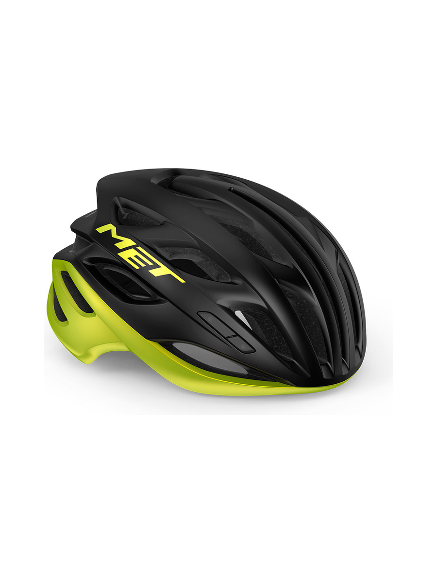 Met Estro MIPS Black Lime Yellow — фото 1