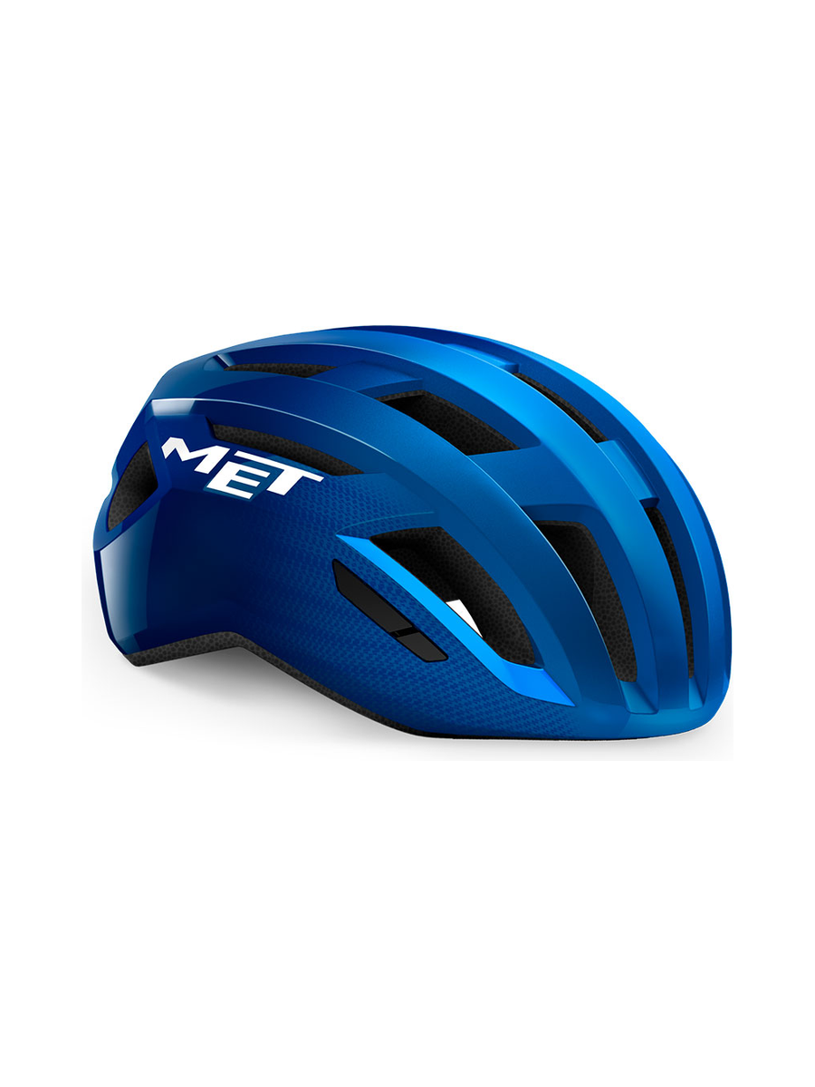 Велошлем Met Vinci MIPS Metallic Blue — фото 1