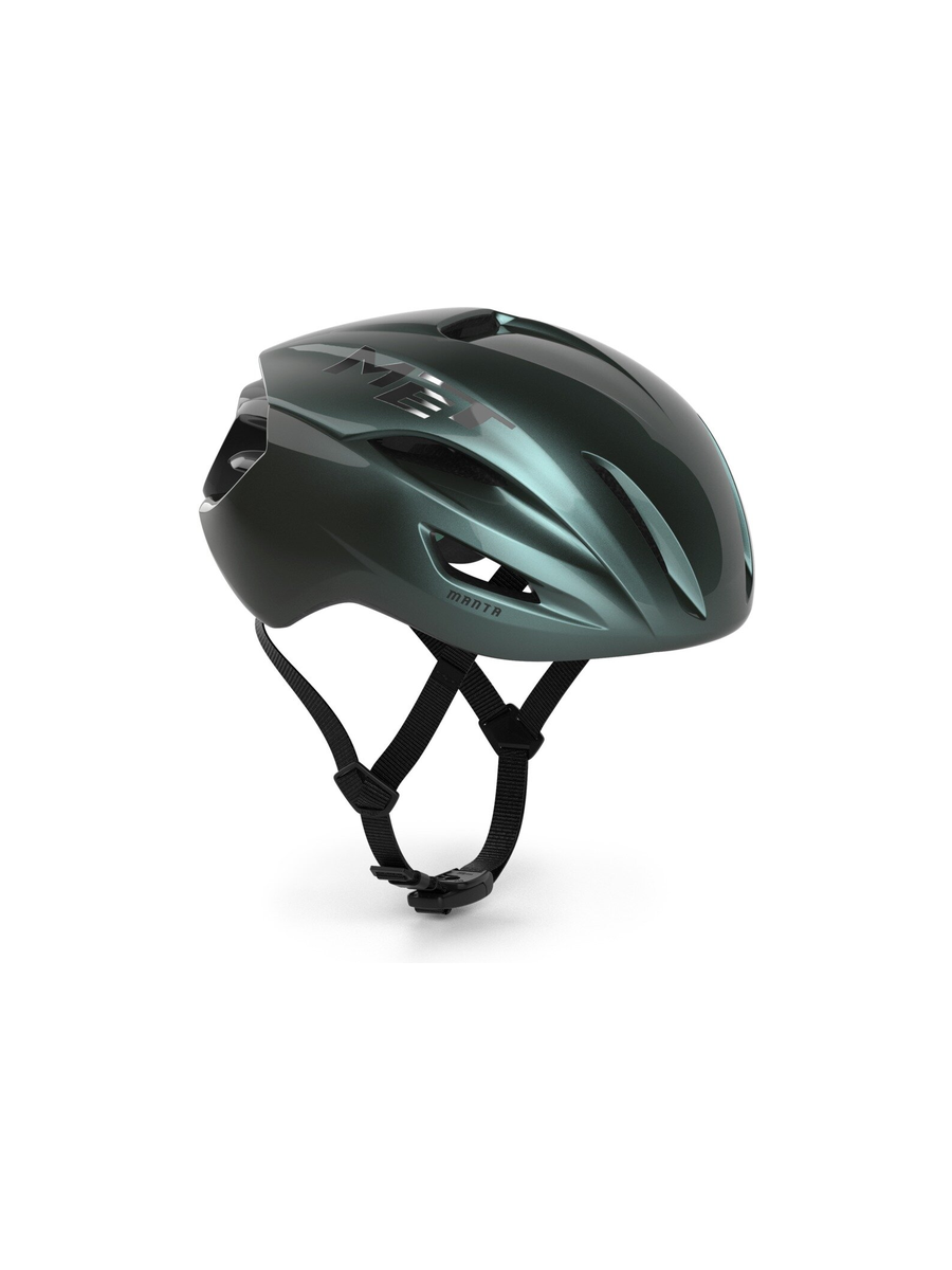Велошлем Met Manta MIPS Hyper Teal — фото 1