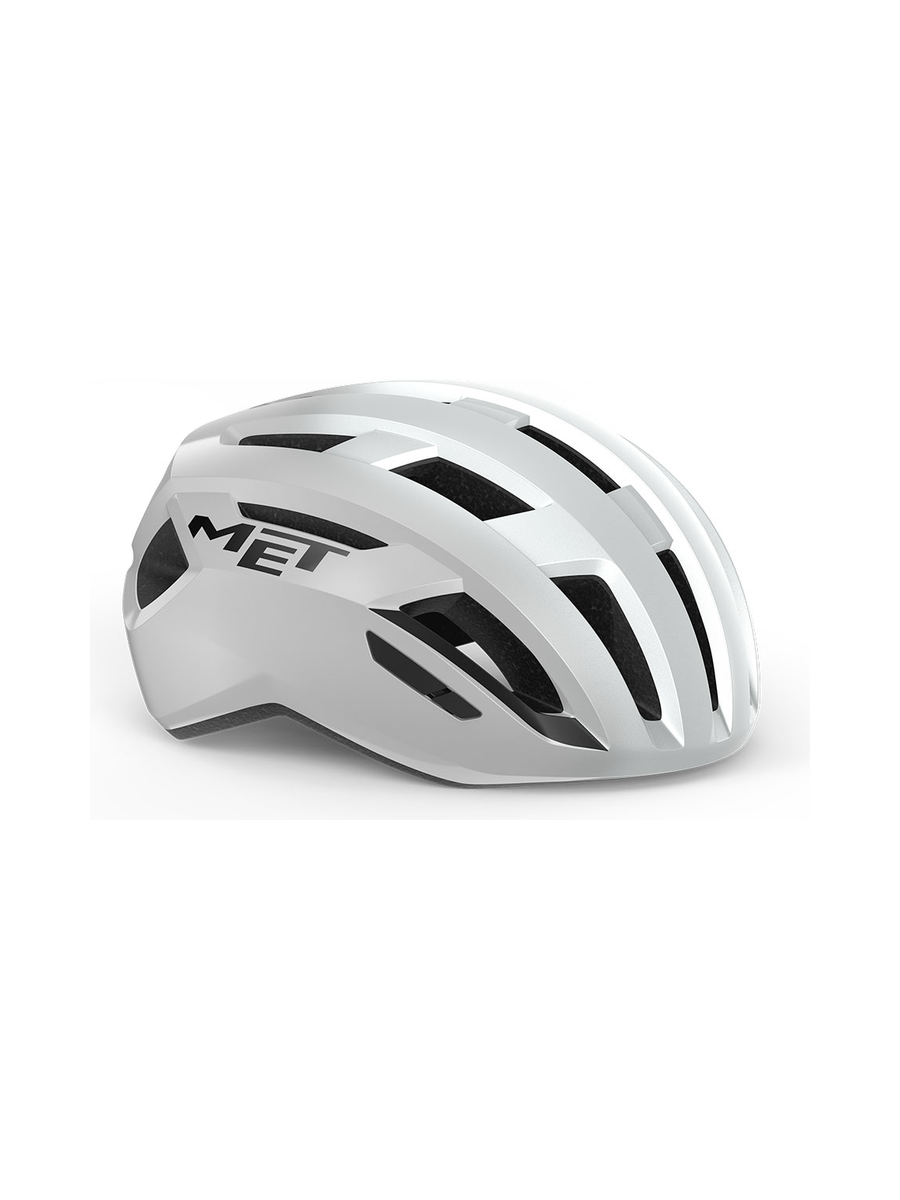 Велошлем Met Vinci MIPS White/Silver — фото 1