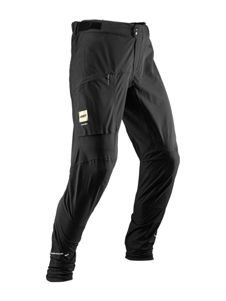 Велоштаны Leatt MTB HydraDri 3.0 Pant Black — вид спереди